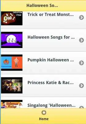 Play Halloween Kids Songs