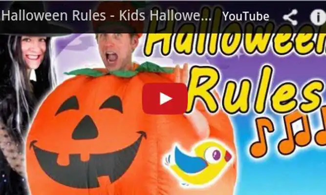 Play Halloween Kids Songs
