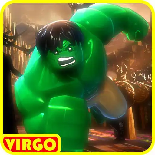 Free play online Halloween lego Green Monster  APK