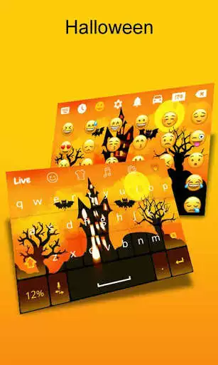 Play Halloween Live Keyboard Theme