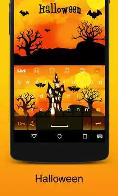 Play Halloween Live Keyboard Theme