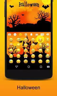 Play Halloween Live Keyboard Theme