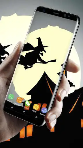 Play Halloween Live Wallpaper HD Video  and enjoy Halloween Live Wallpaper HD Video with UptoPlay