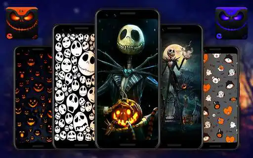 Play Halloween Live Wallpapers 4d Backgrounds App  and enjoy Halloween Live Wallpapers 4d Backgrounds App with UptoPlay
