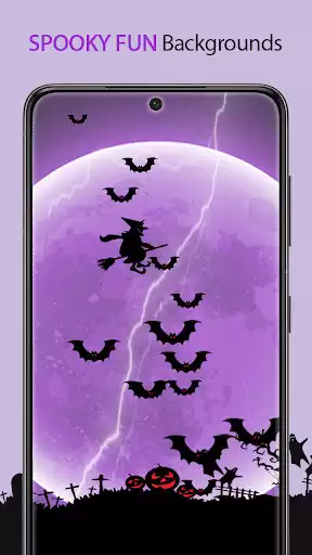 Play Halloween Live Wallpaper