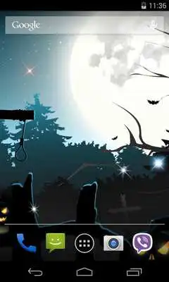 Play Halloween Live Wallpaper