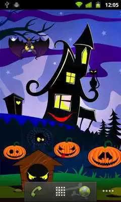 Play Halloween Live Wallpapers Free