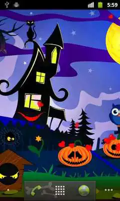 Play Halloween Live Wallpapers Free