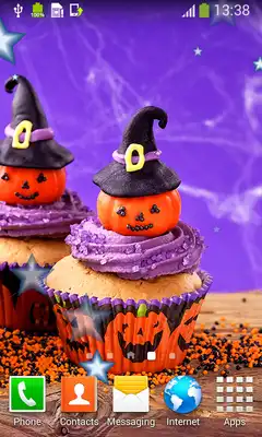 Play Halloween Live Wallpapers