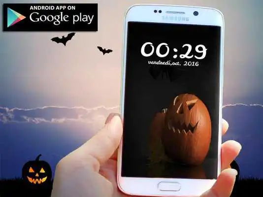 Play Halloween Lock Screen HD