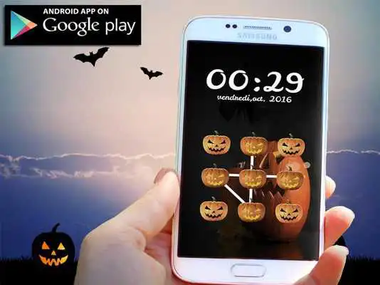 Play Halloween Lock Screen HD