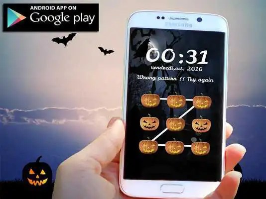 Play Halloween Lock Screen HD