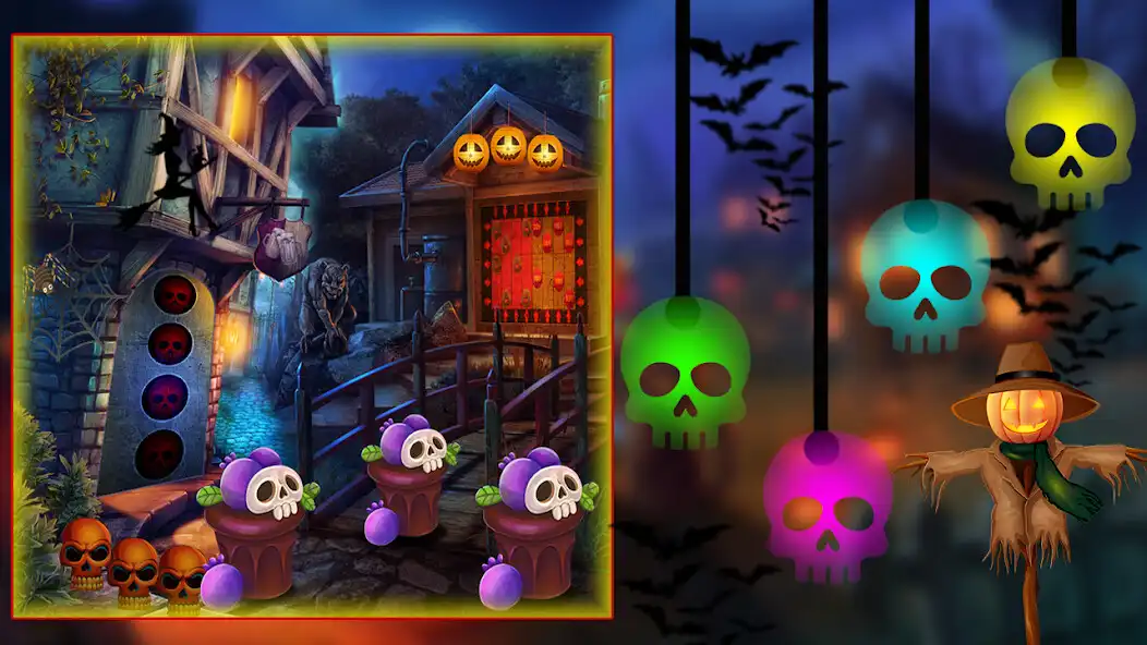 Play Halloween Lovely Girl Escape  and enjoy Halloween Lovely Girl Escape with UptoPlay