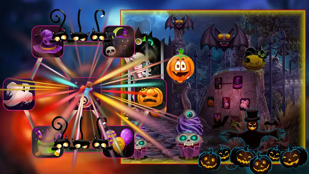 Play Halloween Lovely Girl Escape as an online game Halloween Lovely Girl Escape with UptoPlay