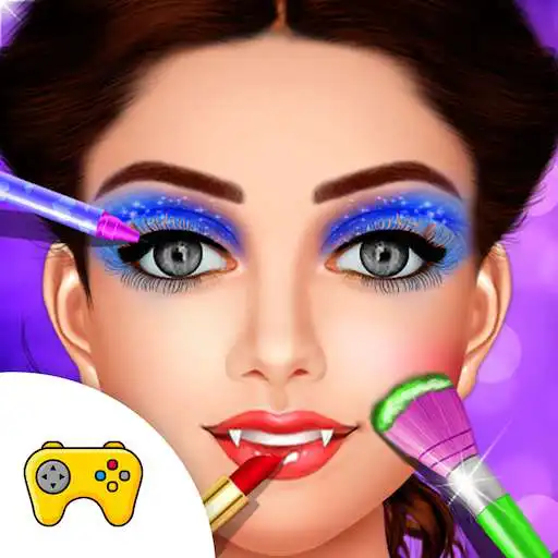 Play Halloween Makeover Salon Games APK Play Halloween Makeover Salon Games APK