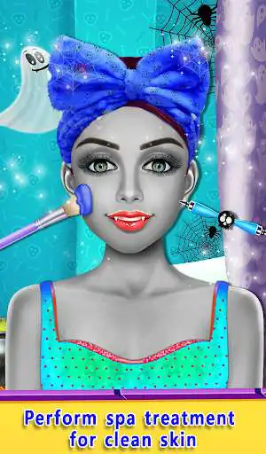 Play Halloween Makeover Salon Games  and enjoy Halloween Makeover Salon Games with UptoPlay