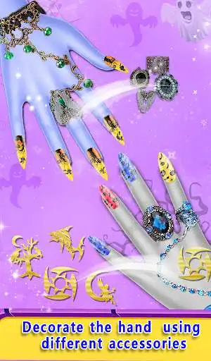 Play Halloween Makeover Salon Games as an online game Halloween Makeover Salon Games with UptoPlay