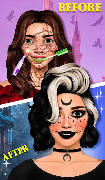 Play Halloween Makeup Beauty Shop  and enjoy Halloween Makeup Beauty Shop with UptoPlay