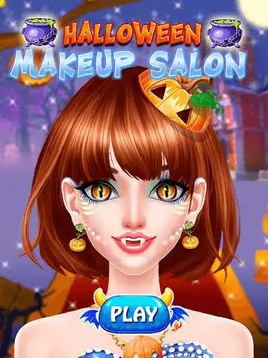 Play Halloween Makeup Dress Up Game  and enjoy Halloween Makeup Dress Up Game with UptoPlay