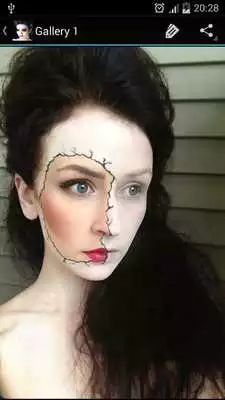 Play Halloween Makeup Easy Designs