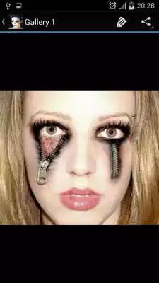 Play Halloween Makeup Easy Designs