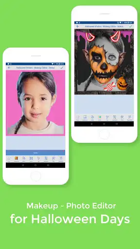 Play Halloween makeup editor  and enjoy Halloween makeup editor with UptoPlay