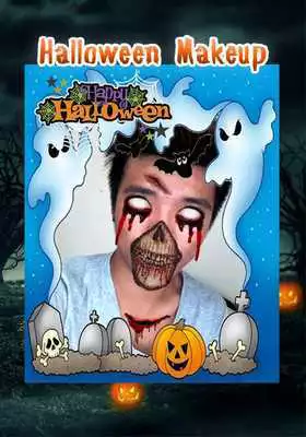 Play Halloween Makeup Face Changer Play Halloween Makeup Face Changer