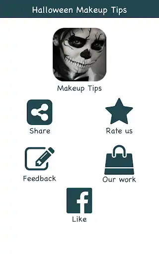 Play Halloween Makeup Ideas  and enjoy Halloween Makeup Ideas with UptoPlay