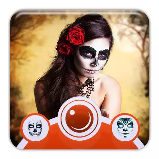 Play Halloween Makeup Photo Editor APK