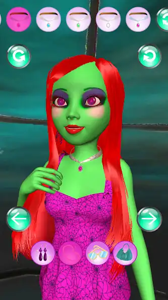 Play Halloween Makeup Salon Play Halloween Makeup Salon