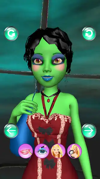 Play Halloween Makeup Salon Play Halloween Makeup Salon