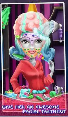 Play Halloween Makeup Salon Play Halloween Makeup Salon