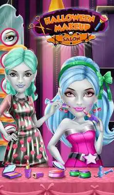 Play Halloween Makeup Salon Play Halloween Makeup Salon