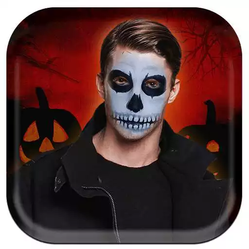 Free play online Halloween Mask Photo Editor Montage Maker  APK