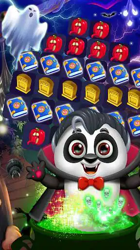 Play Halloween Match 3 - Puzzle Game 2019  and enjoy Halloween Match 3 - Puzzle Game 2019 with UptoPlay