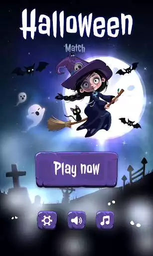 Play Halloween Match  and enjoy Halloween Match with UptoPlay