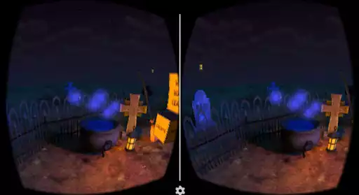 Play Halloween Maze VR as an online game Halloween Maze VR with UptoPlay