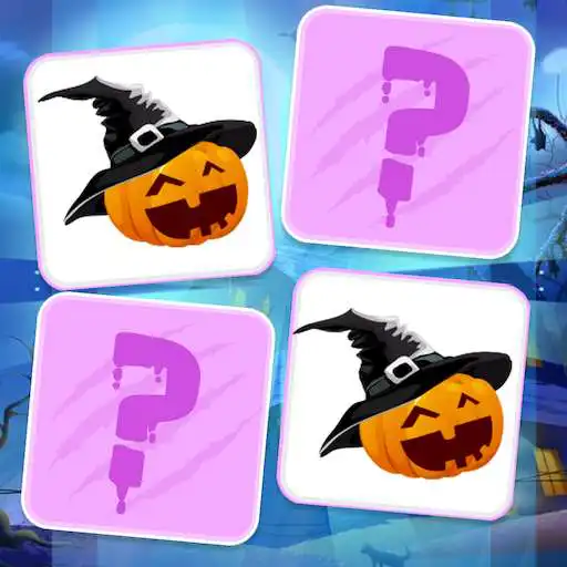 Play Halloween Memory Game APK