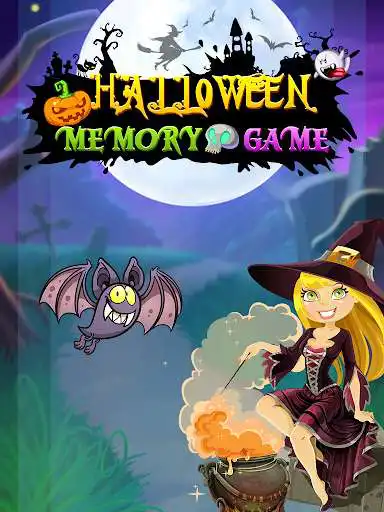 Play Halloween Memory Game  and enjoy Halloween Memory Game with UptoPlay
