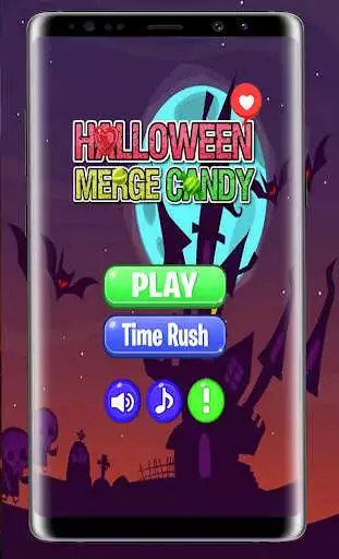Play Halloween merge candy  and enjoy Halloween merge candy with UptoPlay