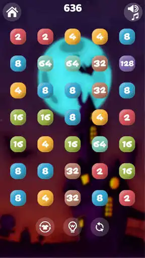 Play Halloween Merger Total Numbers  and enjoy Halloween Merger Total Numbers with UptoPlay