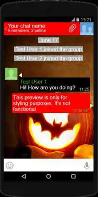 Play Halloween Messenger