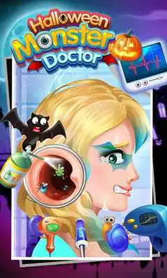 Play Halloween Monster Doctor Play Halloween Monster Doctor
