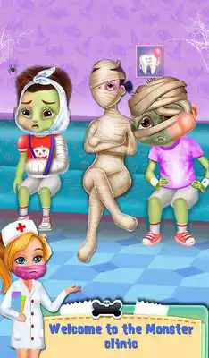 Play Halloween Monsters Surgeon