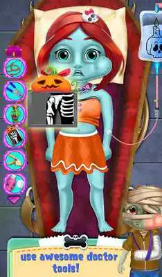 Play Halloween Monsters Surgeon