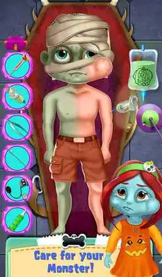 Play Halloween Monsters Surgeon