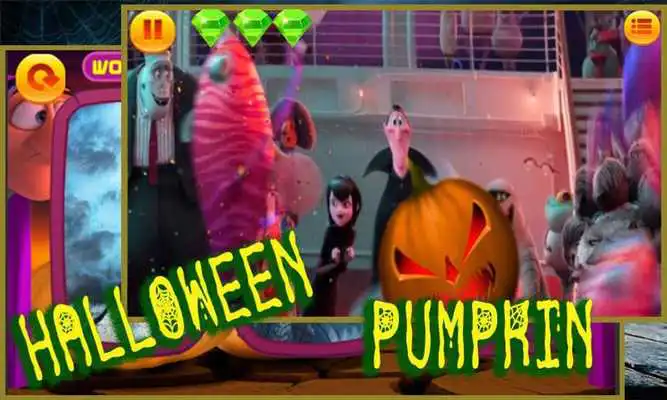 Play Halloween Monster : transsylvania dracula