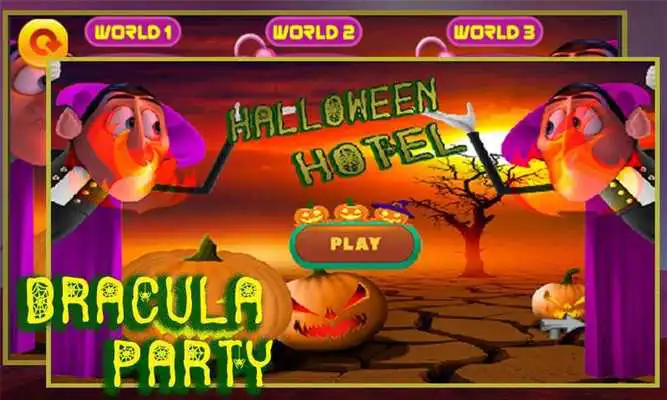 Play Halloween Monster : transsylvania dracula