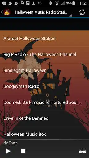 Play Halloween Music Radio Stations