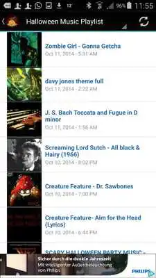 Play Halloween Music Radio Stations